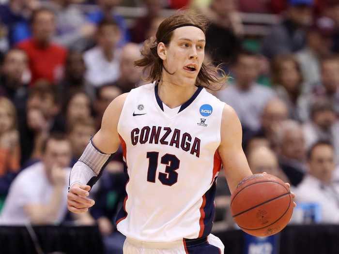 No. 13 Kelly Olynyk, C (Gonzaga) — Dallas Mavericks