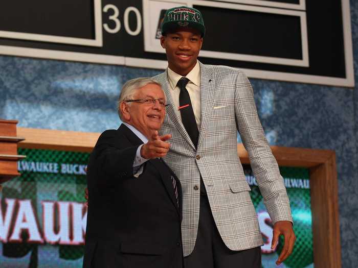 No. 15 Giannis Antetokounmpo, F (Greece) — Milwaukee Bucks