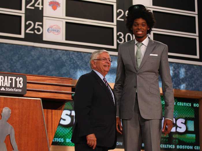 No. 16 Lucas Nogueira, C (Brazil) — Boston Celtics