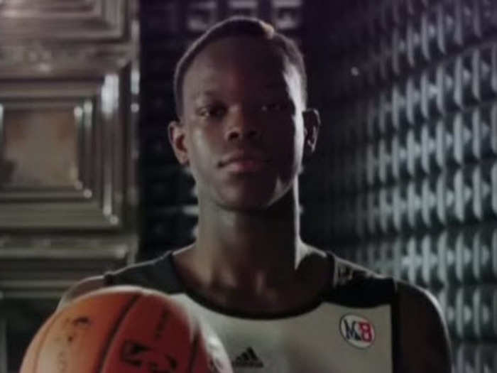 No. 17 Dennis Schroeder, PG (Germany) — Atlanta Hawks