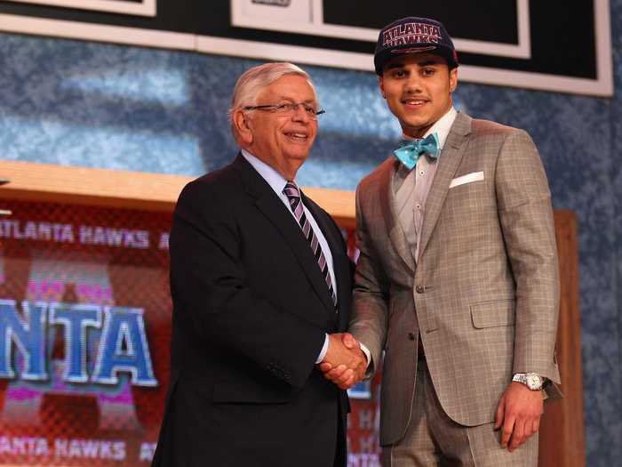 No. 18 Shane Larkin, PG (Miami) — Atlanta Hawks (from Houston via Brooklyn)