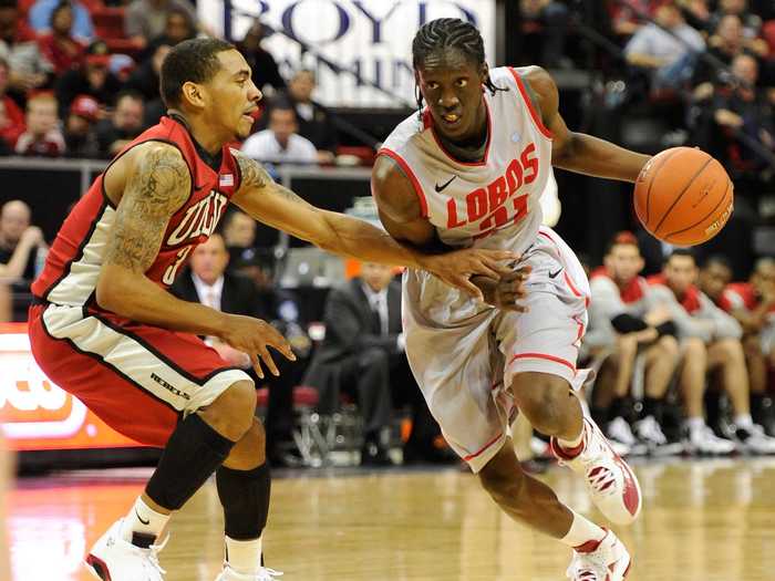 No. 20 Tony Snell, F (New Mexico) — Chicago Bulls