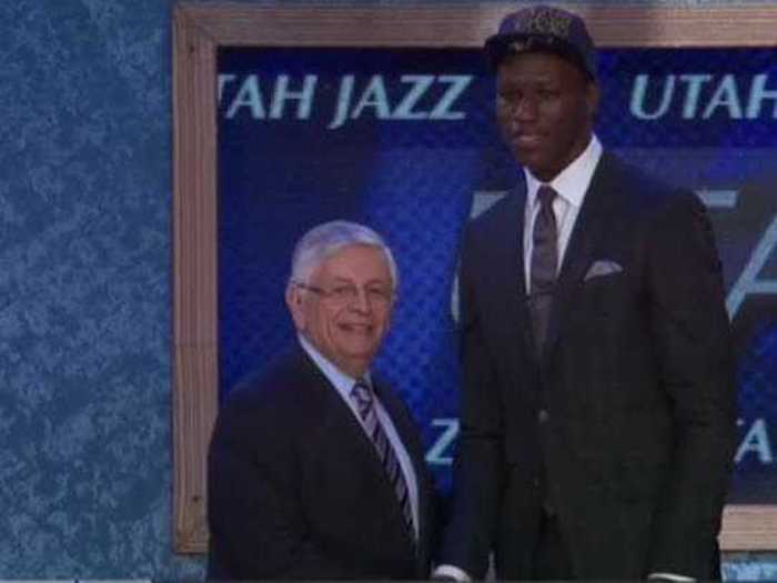 No. 21 Gorgui Dieng, C (Louisville) — Utah Jazz (from Golden State via Brooklyn)