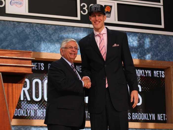 No. 22 Mason Plumlee, C (Duke) — Brooklyn Nets