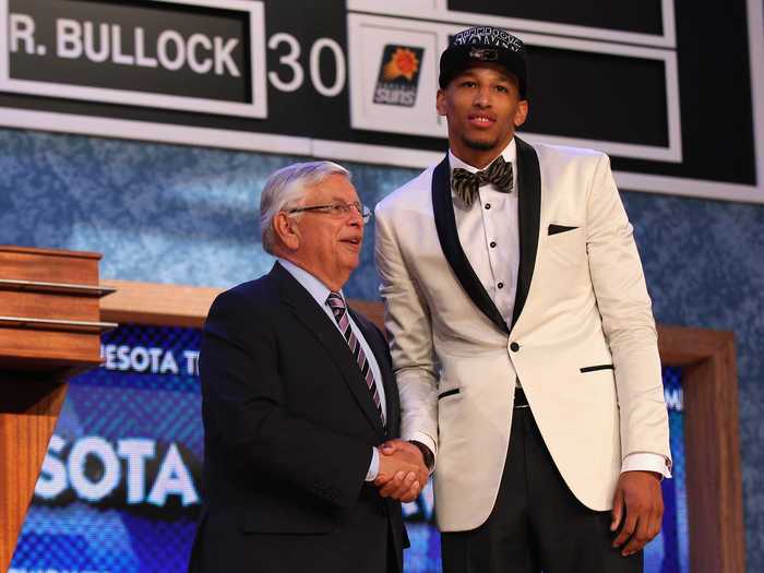 No. 26 Andre Roberson, F (Colorado) — Minnesota Timberwolves (from Memphis via Houston)