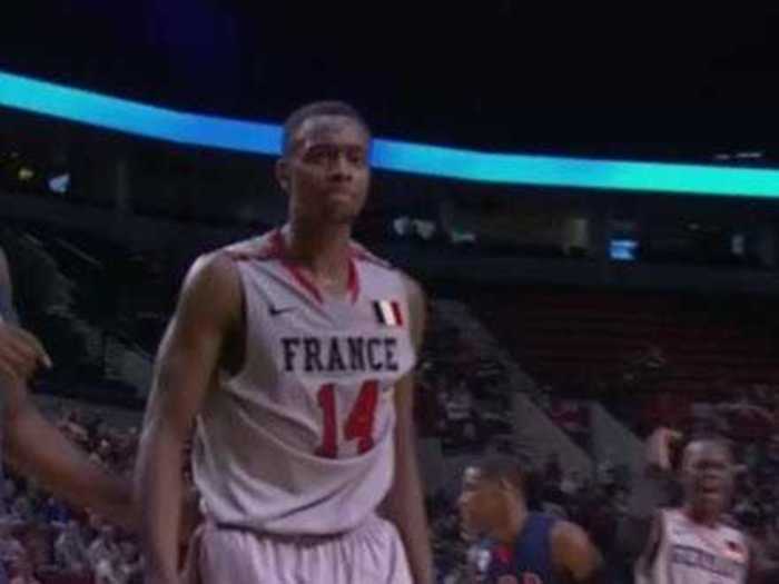 No. 28 Livio Jean-Charles, F (French Guiana) — San Antonio Spurs