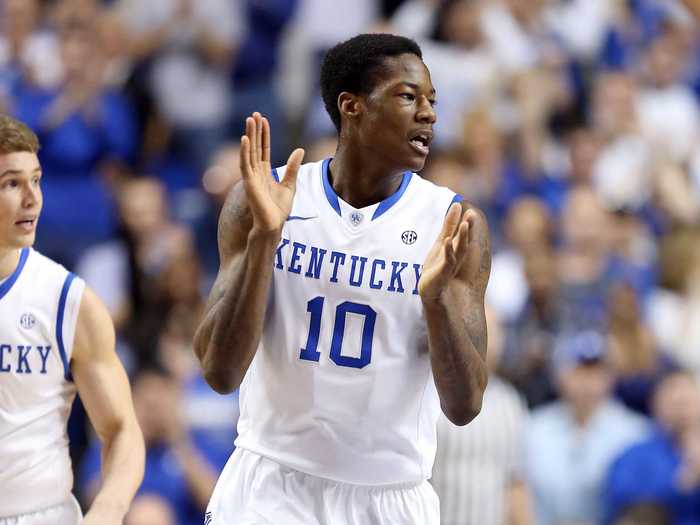 No. 29 Archie Goodwin, G (Kentucky) — Oklahoma City Thunder