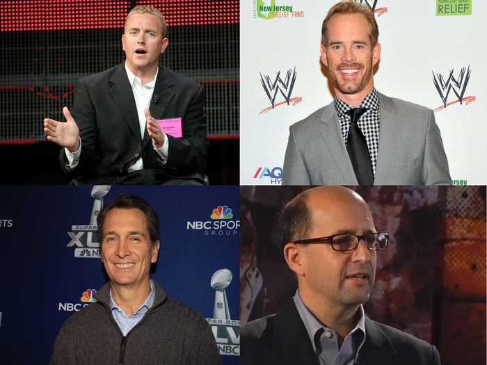 #38 The Top Commentators (Cris Collinsworth, Jeff Van Gundy, Joe Buck and Kirk Herbstreit)