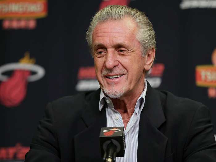 #37 Pat Riley