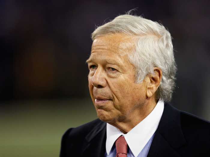 #28 Robert Kraft