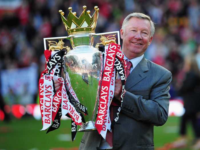 #27 Sir Alex Ferguson