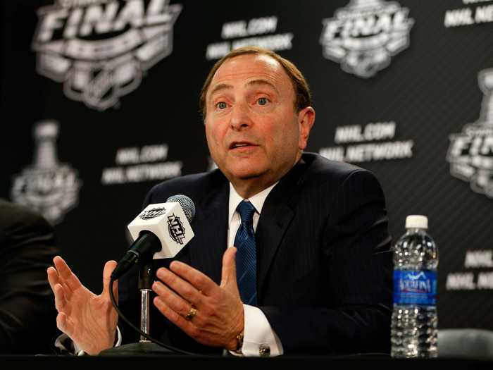 #21 Gary Bettman