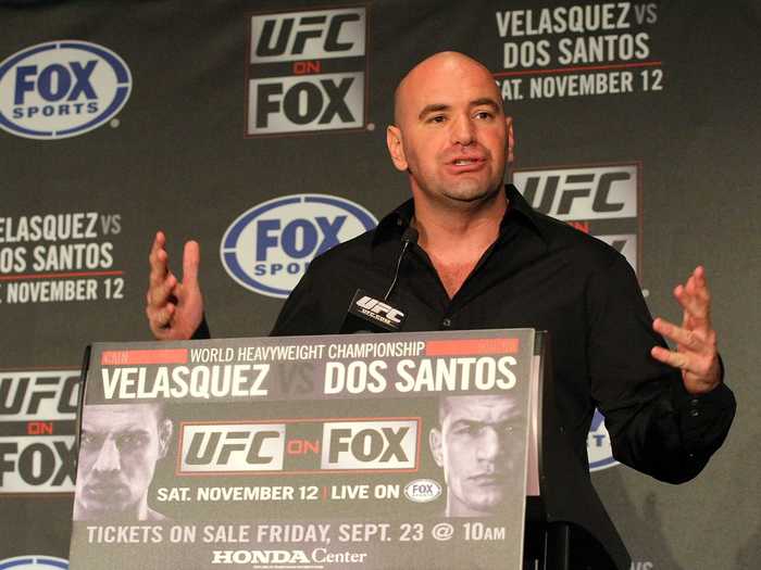 #17 Dana White