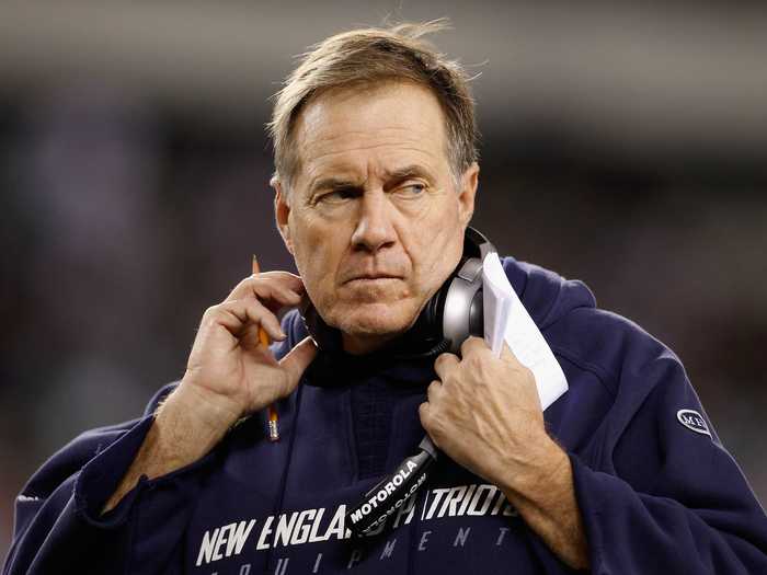 #11 Bill Belichick