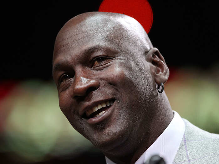 #8 Michael Jordan