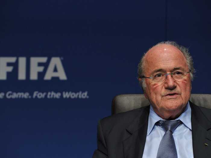 #4 Sepp Blatter