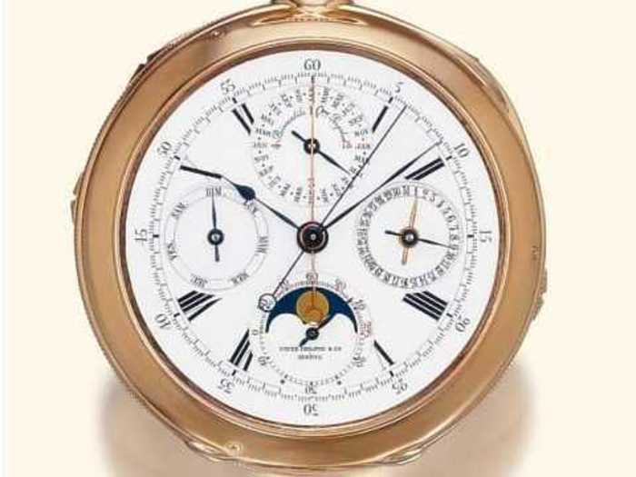 Some Patek Philippes sell for way more than $500,000.