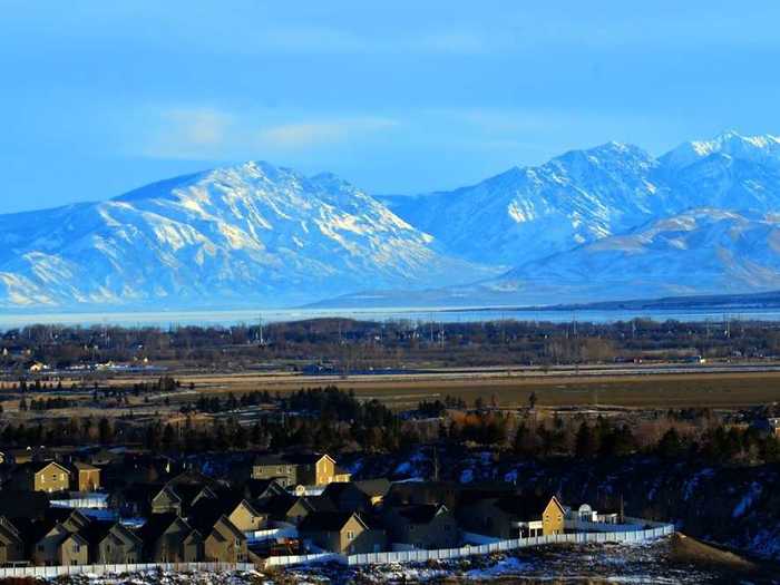 #8 Lehi, Utah (Suburb of Provo-Orem/Utah County)