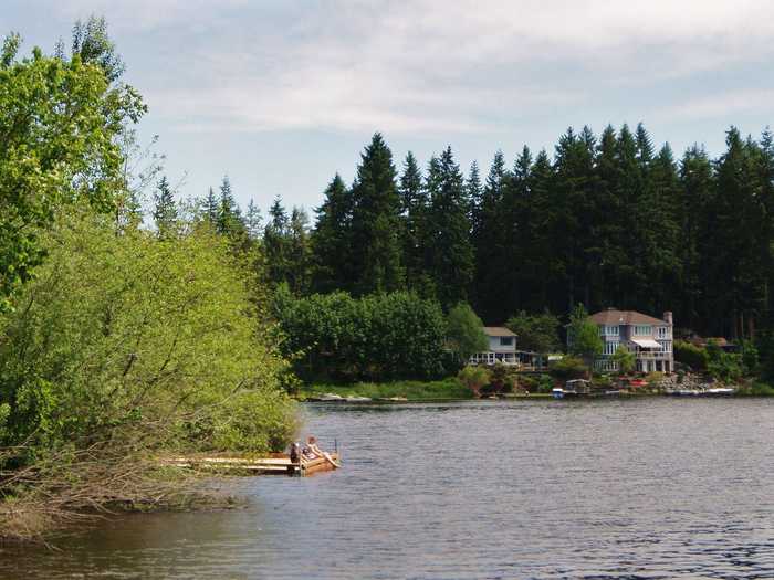 #1 Cottage Lake, Wash. (Suburb of Seattle-Tacoma-Bellevue/King County)