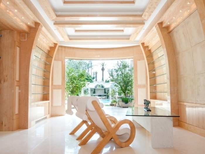 The home took designer Mohamed Hadid 15 months to create.