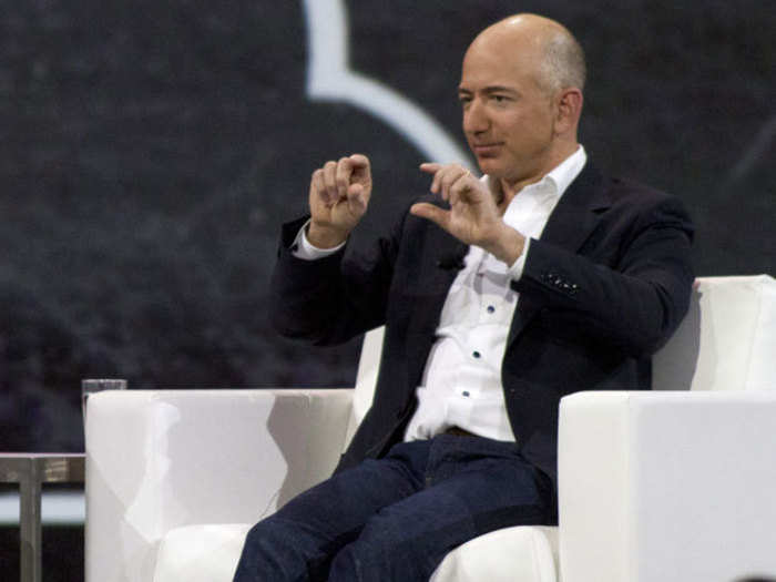 Amazon CEO Jeff Bezos enjoys business book "Built to Last" and a fictional novel, "The Remains of the Day."