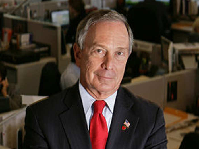 NYC Mayor Michael Bloomberg enjoys John le Carre spy novels.