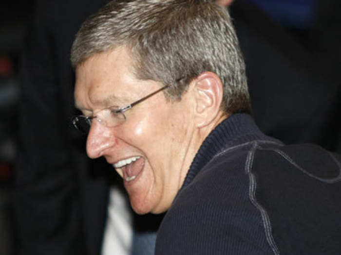 Apple CEO Tim Cook likes "Competing Against Time"