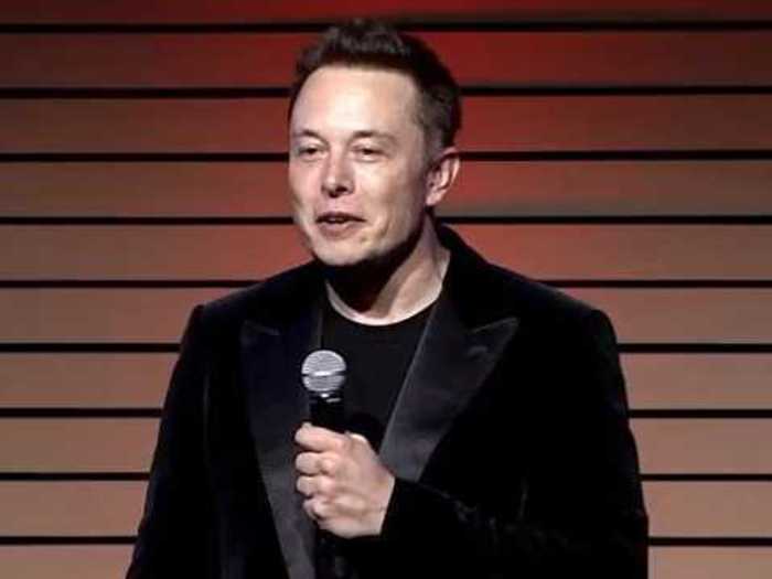 Elon Musk says he