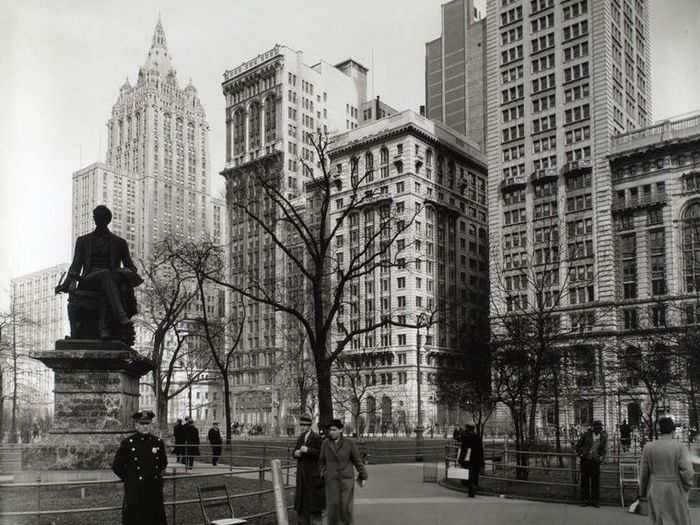 It eventually grew into a department store on NYC