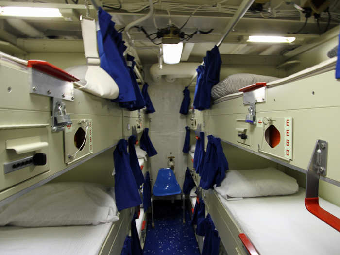 That means troops could be seeing a whole lot less of their bunks — not that they saw much before.