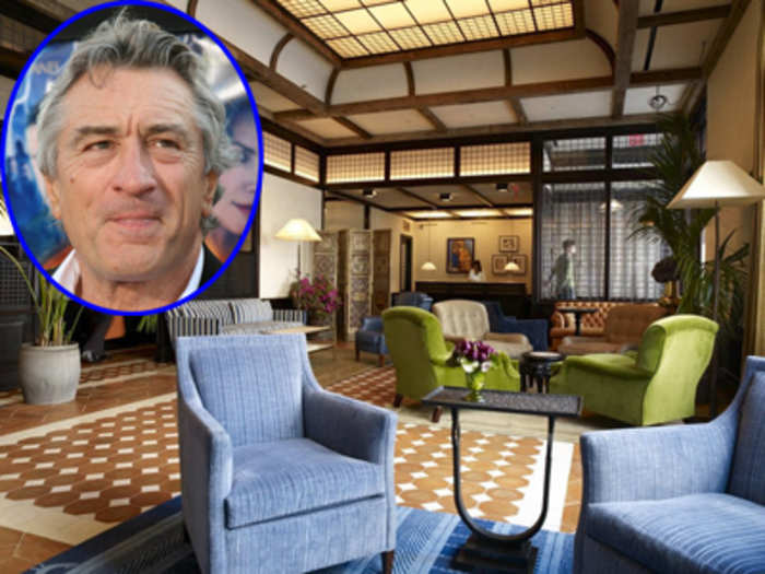 Robert De Niro’s The Greenwich Hotel