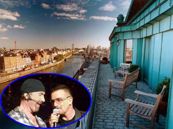 Bono and The Edge’s The Clarence