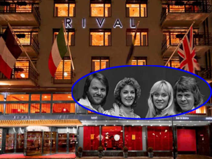 Abba’s Benny Andersson’s Hotel Rival