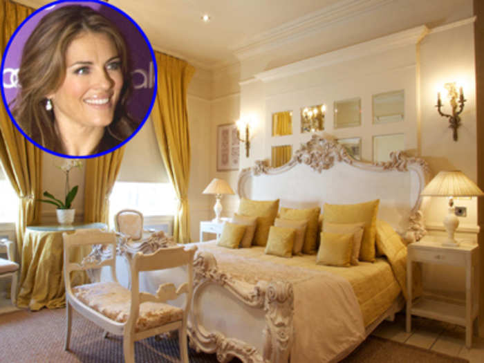 Elizabeth Hurley’s No. 11 Cadogan Gardens