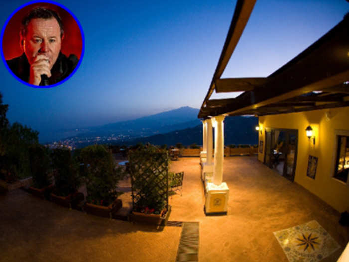 Simple Minds’ Jim Kerr’s Hotel Villa Angela