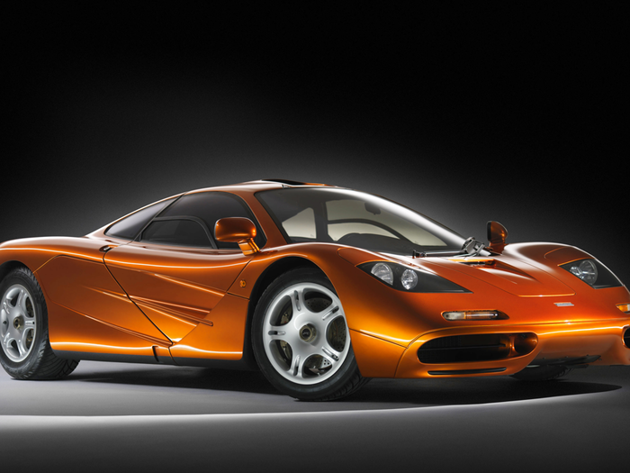 A 1998 McLaren F1 sold for $5.6 million.