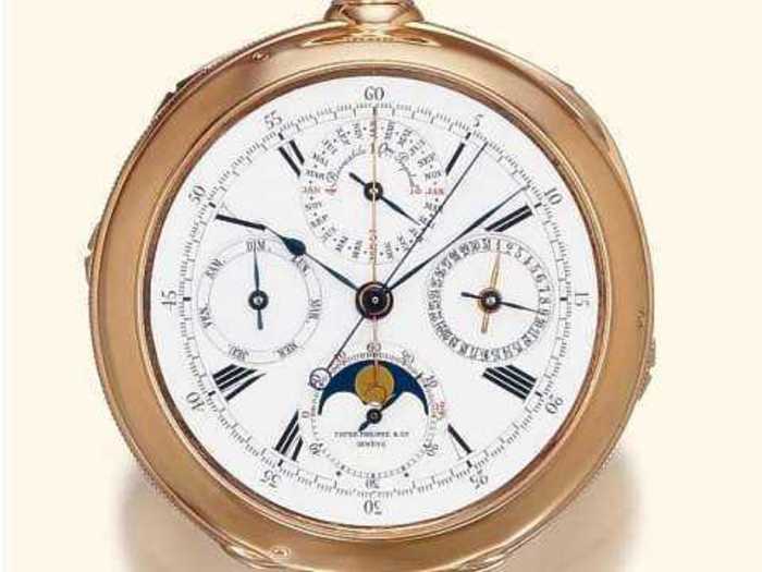 #18 Patek Philippe