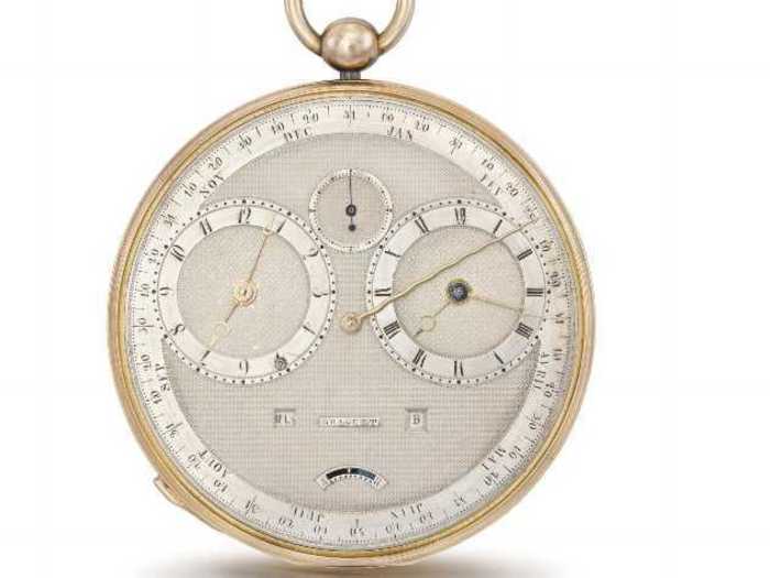 #13 The Breguet Museum paid $2.78 million for this Breguet timepiece at Christie