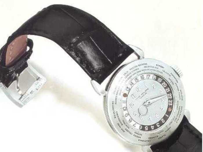 #7 Antiquorum sold a Patek Philippe World Time Ref 1415 in April 2002 for $4.03 million.