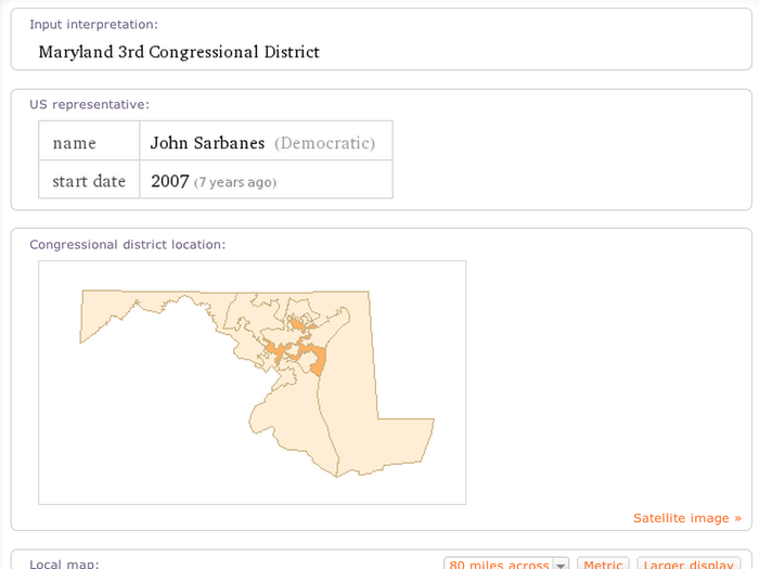 30. You can look at different congressional districts, including this paragon of gerrymandering in Maryland.