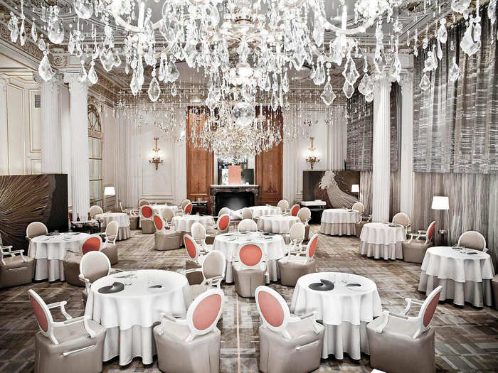 Have a meal at Alain Ducasse au Plaza Athénée, arguably Paris