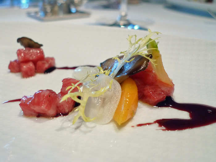 Indulge in a once-in-a-lifetime meal at The French Laundry, Chef Thomas Keller