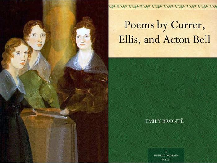 "Poems by Currer, Ellis, and Acton Bell," by Currer, Ellis, and Acton Bell