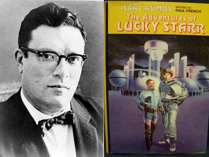 "The Adventures of Lucky Starr," by Paul French