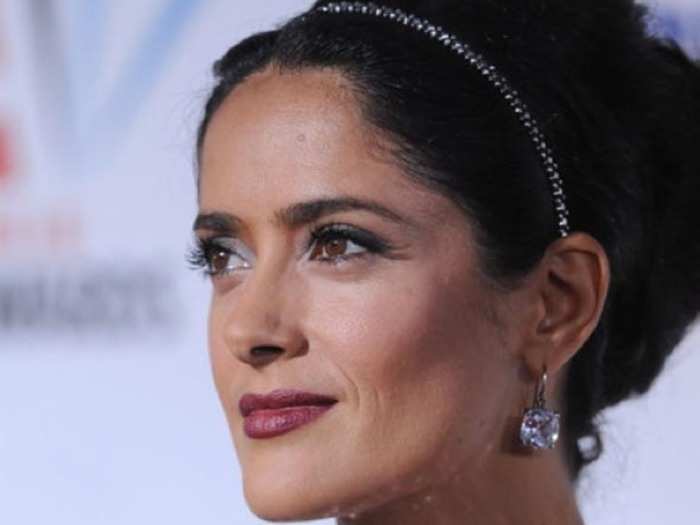 Salma Hayek: Cherish every moment.