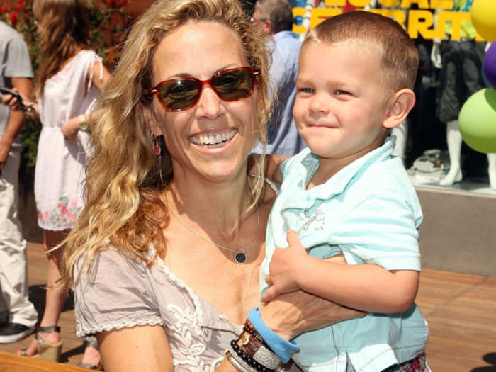 Sheryl Crow: Adopting is just as special.