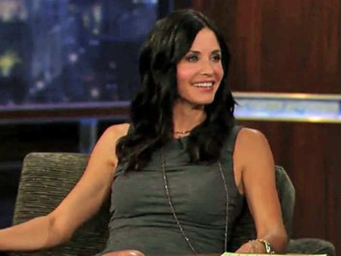 Courtney Cox: Be a good listener.