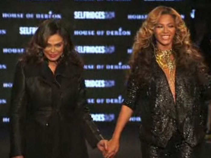 Tina Knowles: Teach the true meaning of beauty.