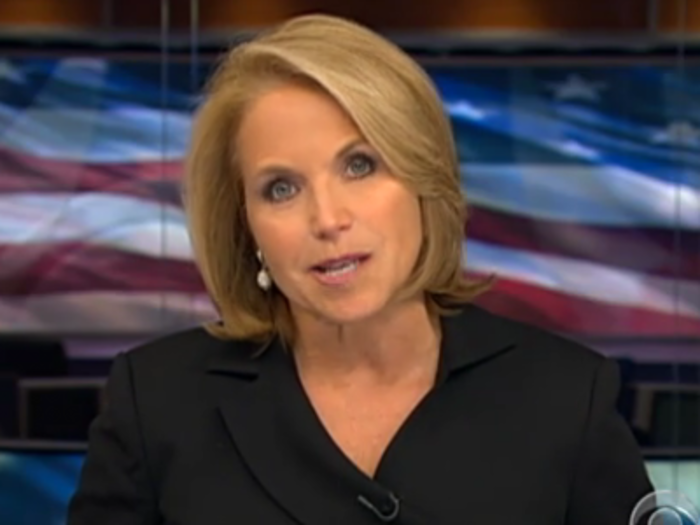 Katie Couric: Common courtesy goes a long way.