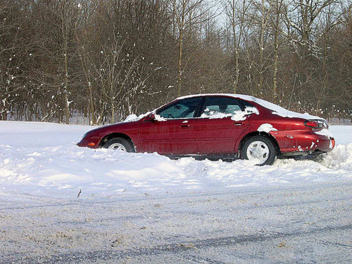 You can unfreeze your car doors by peeing on them.